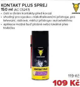 Auto Kelly Kontakt plus sprej nabídka