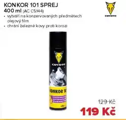 Auto Kelly Konkor 101 sprej nabídka