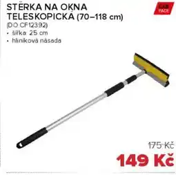 Auto Kelly Stěrka na okna teleskopicka (70-118 cm) nabídka