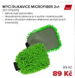 Auto Kelly Mycí rukavice microfiber 2v1 nabídka