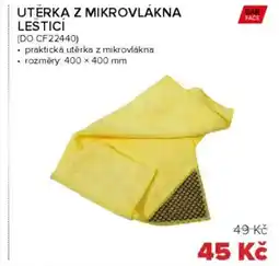 Auto Kelly Utěrka z mikrovlákna lešticí nabídka