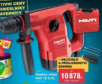 DEK Kladivo vrtací Hilti TE 6-CL nabídka