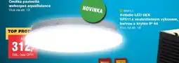 DEK Svítidlo LED DEK SP511 s nastavitelným výkonem, barvou a krytím IP 44 nabídka
