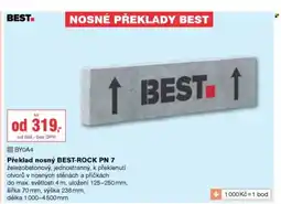 DEK Překlad nosný BEST-ROCK PN 7 nabídka