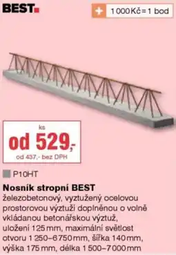 DEK Nosník stropní BEST nabídka