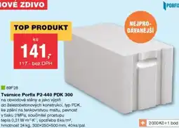DEK Tvárnice Porfix P2-440 PDK 300 nabídka