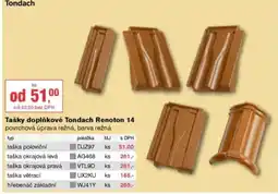 DEK Tašky doplňkové Tondach Renoton 14 nabídka