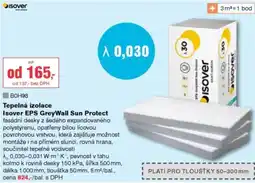 DEK Tepelná izolace Isover EPS GreyWall Sun Protect nabídka