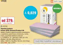 DEK Tepelná izolace Isover EPS Ground Protect 29 nabídka