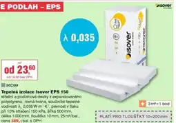 DEK Tepelná izolace Isover EPS 150 nabídka