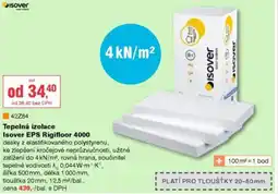 DEK Tepelná izolace Isover EPS Rigifloor 4000 nabídka