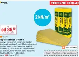 DEK Tepelná izolace Isover N nabídka