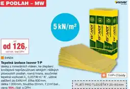 DEK Tepelná izolace Isover T-P nabídka
