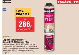 DEK Lepidlo polyuretanové Ceresit CT 84 Express Plus nabídka