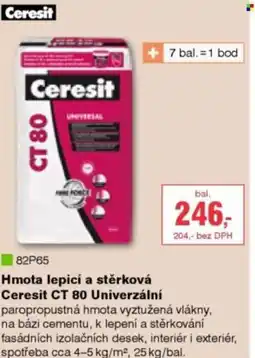 DEK Hmota lepicí a stěrková Ceresit CT 80 Univerzální nabídka