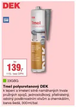 DEK Tmel polyuretanový DEK nabídka