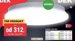 DEK Svítidlo LED DEK nabídka