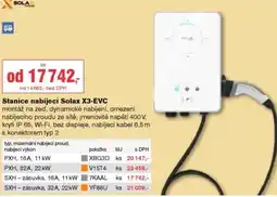 DEK Stanice nabíjecí Solax X3-EVC nabídka