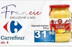 Jip Dijonská hořčice 370 g nabídka
