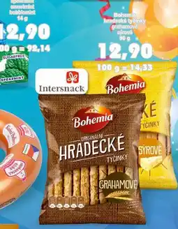 Jip Bohemia hradecké tyčinky grahamové sýrové 90 g nabídka