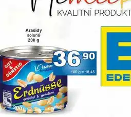 Jip Arašidy solené 200 g nabídka