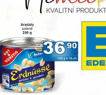 Jip Arašidy solené 200 g nabídka