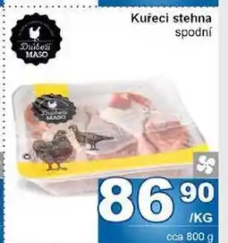 Jip Kuřecí stehna spodní 1kg nabídka
