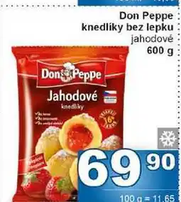Jip Don Peppe Jahodové knedlíky jahodové 600 g nabídka
