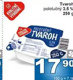 Jip Tvaroh polotučný 3,5% 250 g nabídka