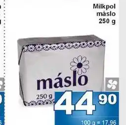 Jip Milkpol máslo 250 g nabídka
