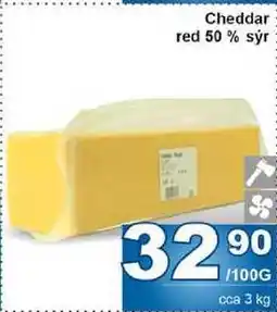 Jip Cheddar red 50% sýr 100g nabídka