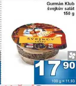 Jip Gurmán Klub Švejkův salát 150 g nabídka