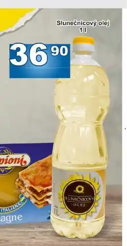 Jip Slunečnicový olej 1l nabídka