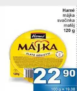 Jip Hamé májka svačinka matěj 120 g nabídka
