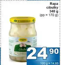 Jip Rapa cibulky 340 g (pp = 170 g) nabídka