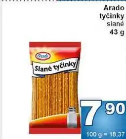Jip Arado tyčinky slané 43 g nabídka