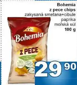 Jip Bohemia z pece chips 100g nabídka