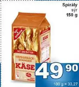 Jip Spirály sýr 150 g nabídka