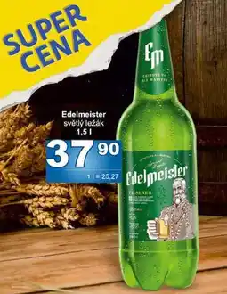 Jip Edelmeister světlý ležák 1,5l nabídka