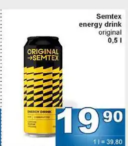 Jip Semtex energy drink original 0,5l nabídka