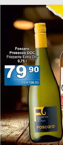 Jip Foscaro Prosecco DOC Frizzante Extra Dry 0,75l nabídka