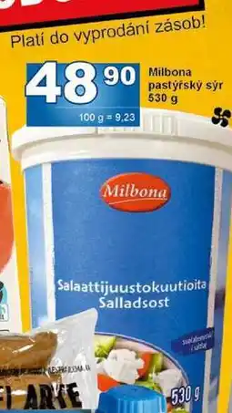 Jip Milbona pastýřský sýr 530 g nabídka