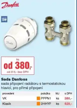 DEK Sada Danfoss nabídka