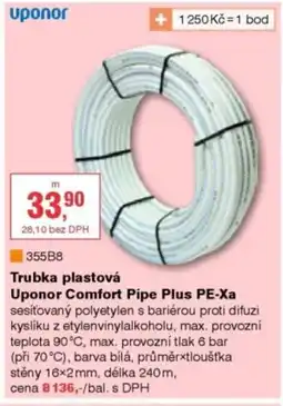 DEK Trubka plastová Uponor Comfort Pipe Plus PE-Xa nabídka