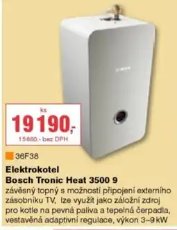 DEK Elektrokotel Bosch Tronic Heat 3500 9 nabídka