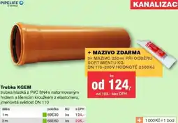DEK Trubka KGEM nabídka