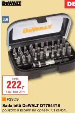 DEK Sada bitů DeWALT DT7944TS nabídka