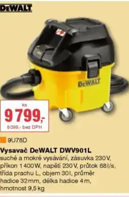 DEK Vysavač DeWALT DWV901L nabídka