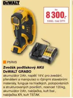 DEK Zvedák podtlakový AKU DeWALT GRABO nabídka