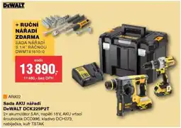 DEK Sada AKU nářadí DeWALT DCK229P2T nabídka